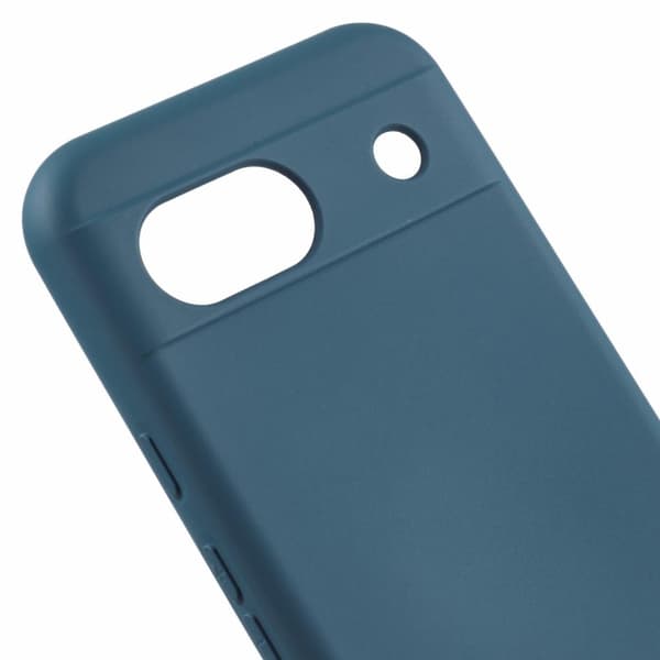 Google Pixel 8a-etui Arc Edge 2,0 mm silkemykt, fleksibelt telefondeksel med myk berøring - Midnattsgrønn Green