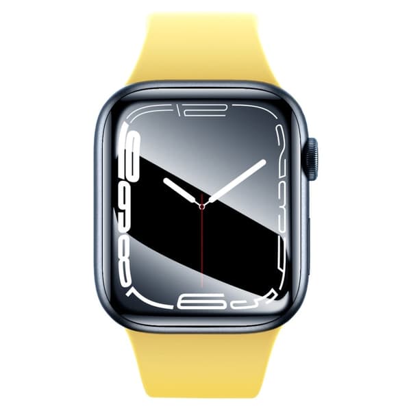 BASEUS Apple Watch Series 8 (41mm) HD clear screen protector - Black Svart