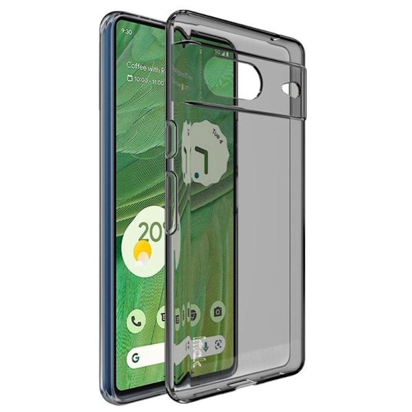 Imak UX-5-skydd för Google Pixel 7 - Genomskinlig Svart Svart