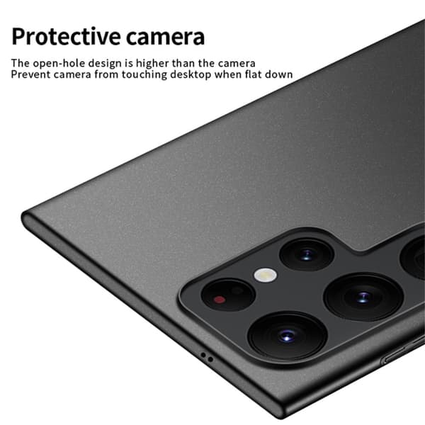 MOFI Samsung Galaxy S24 Ultra slim shield cover - Grön Grön