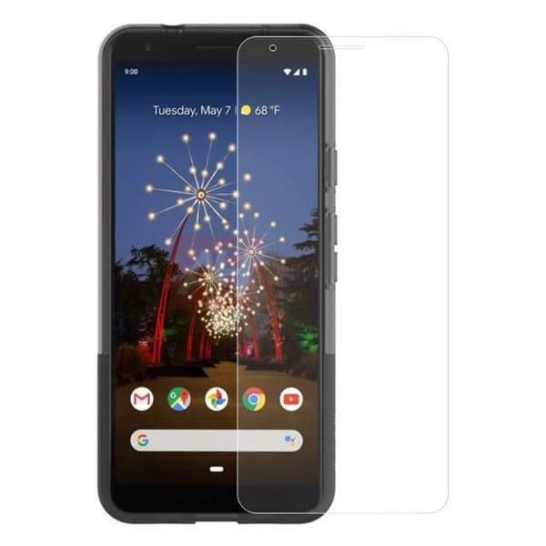 0.3mm herdet glass skjermbeskytter for Google Pixel 3a Transparent