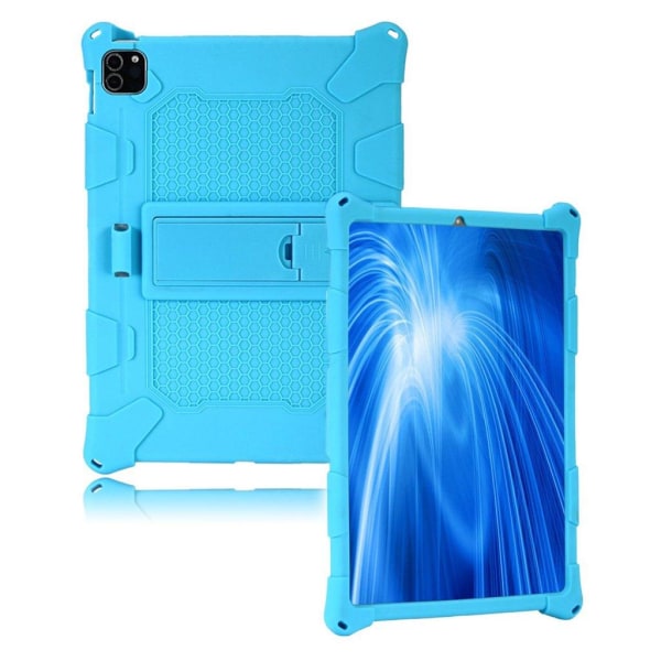 iPad Pro 11 inch (2020) hållbar silikon fodral - baby blå Blå