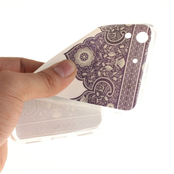 Huawei Y6 II Suojaava Kuori - Symmetrinen Kukka Kuvio Multicolor