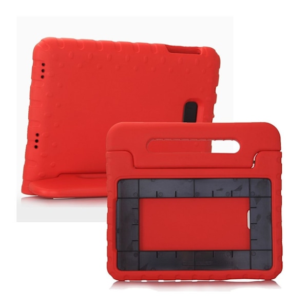 Samsung Galaxy Tab A 10.1 (2016) Iskunkestävä Kuori - Punainen Red