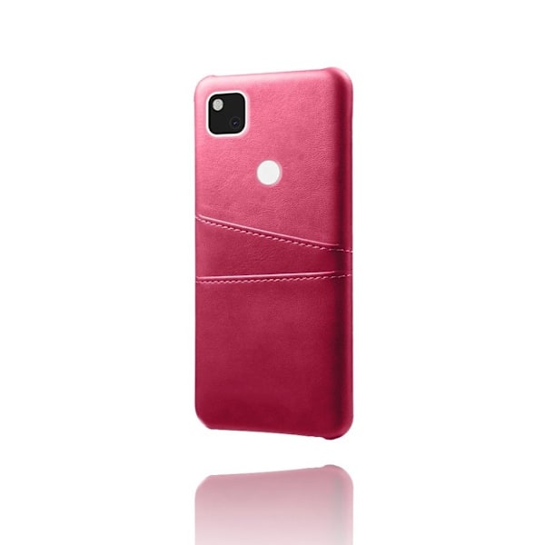 Dual Card cover - Google Pixel 4a - Rose Pink