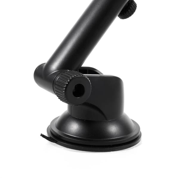 Universal Regulerbar Windshield Car Mount Holder - Svart Black