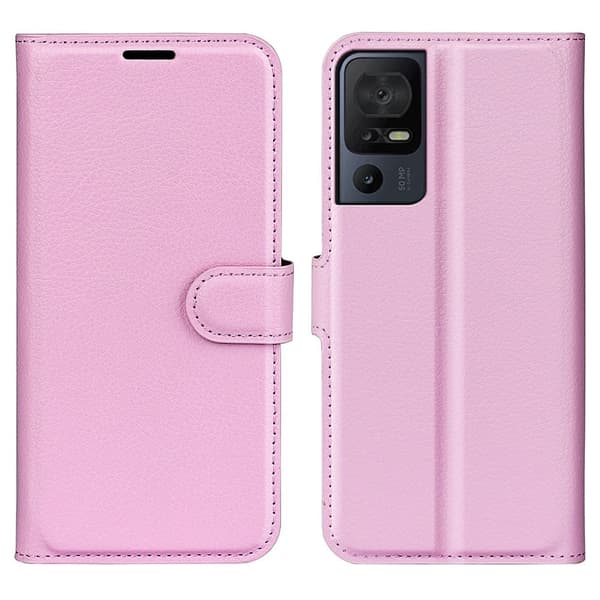 Classic TCL 40 SE fodral - Rosa Rosa