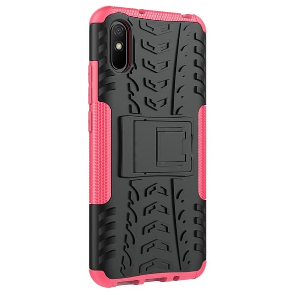 Offroad Suojakotelo Xiaomi Redmi 9A - Rose Pink
