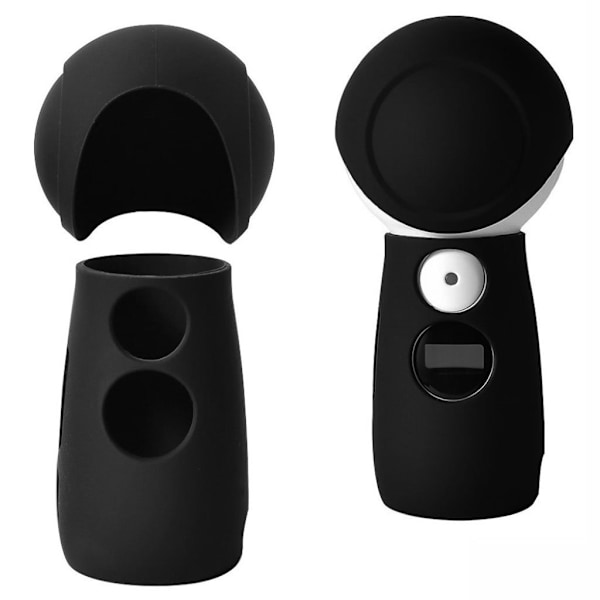 Samsung Gear 360 (2017) hållbart silikonfodral Svart