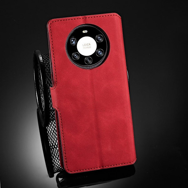 DG.MING Huawei Mate 40 Pro Plus retrokuoret - Punainen Red