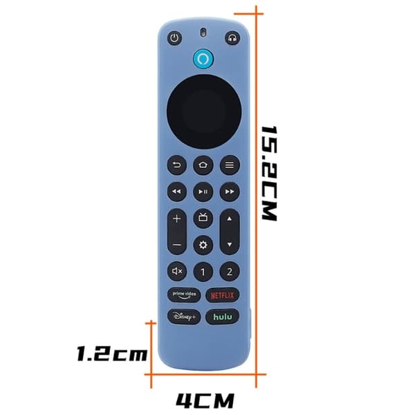 Amazon Alexa Voice Remote Pro silikondeksel - Hvit White