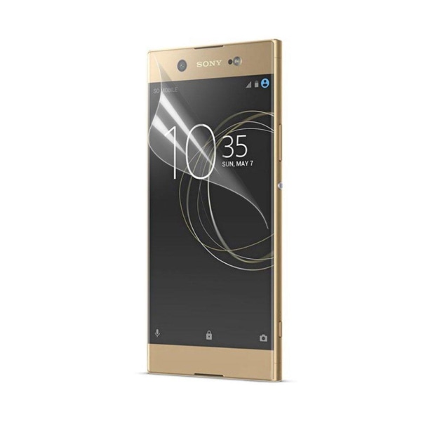 Sony Xperia XA1 Ultra skærmbeskytter lavet af klar film Transparent