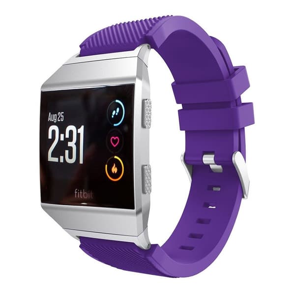 Fitbit Ionic tyylikäs ranneke - Violetti Purple