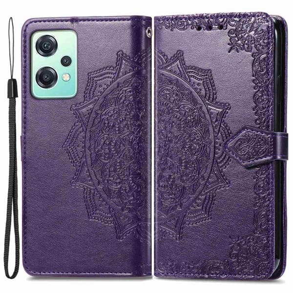 Mandala OnePlus Nord Ce 2 Lite 5g Flippetui - Lilla Purple