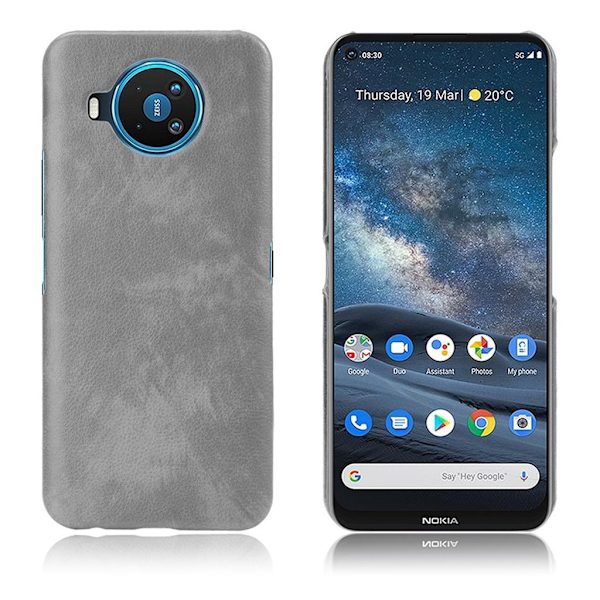 Prestige Nokia 8.3 5G skal - Silver/Grå Silvergrå