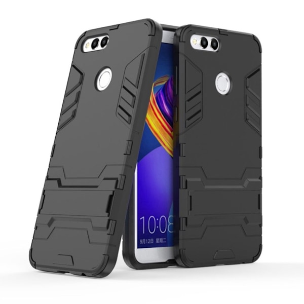 Huawei Honor 7X cool guard TPU etui - Sort Black