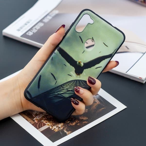 Imagine Samsung Galaxy A11 Etui - ørn Black