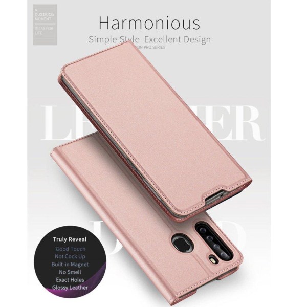 Dux Ducis Skin Pro - Samsung Galaxy A21 - Ros Rosa