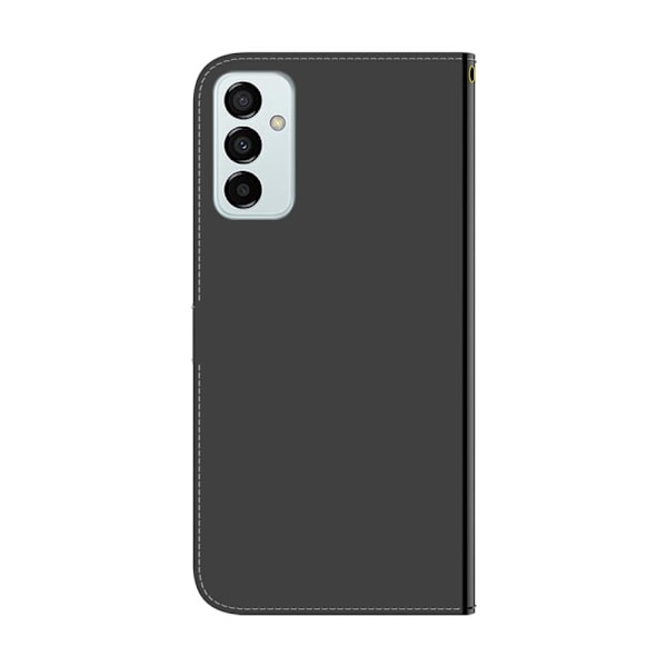 Mirror Samsung Galaxy M23 flip case - Musta Black