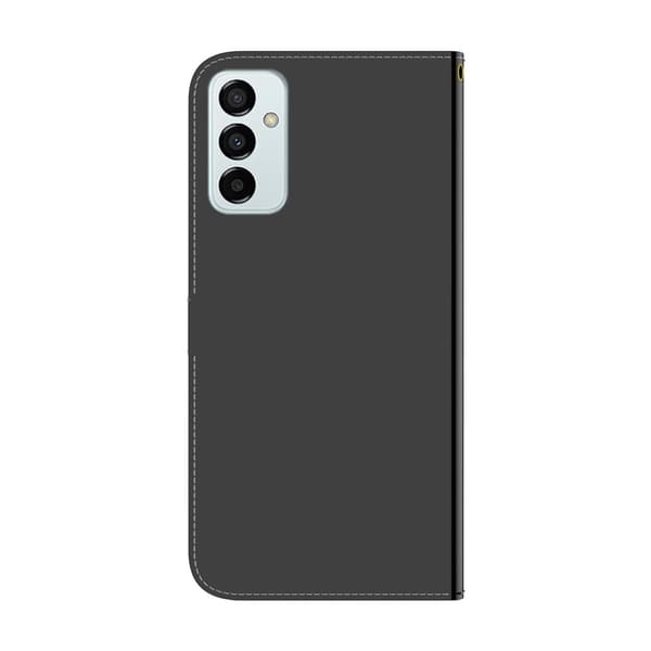 Mirror Samsung Galaxy M23 flip-etui - Svart Black