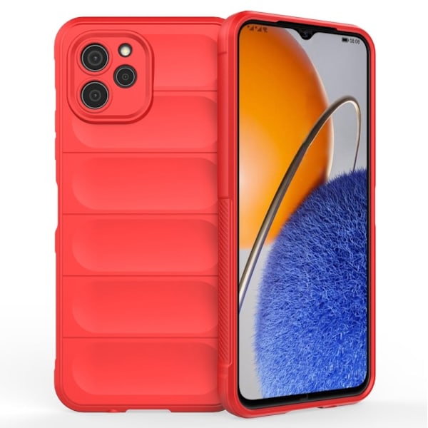 Blødt grebsformet cover til Huawei Nova Y61 - Rød Red