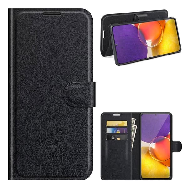 Classic Samsung Galaxy Quantum 2 fodral - Svart Svart