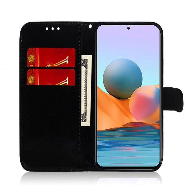 Mirror Xiaomi 12X / Xiaomi 12 flip case - Syaani Blue