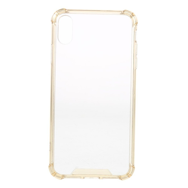 ROCK iPhone 9 Plus mobilskal plast silikon texturerad - Röd Guld