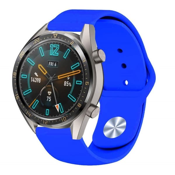 Huawei Watch GT / Watch Magic silikoneurrem - himmelblå Blue