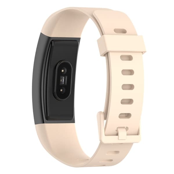 Realme Band klockarmband i silikon - Rosa Rosa