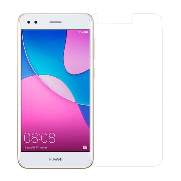 Huawei P9 Lite Mini temperoitu suojalasi näytölle - Kirkas Transparent