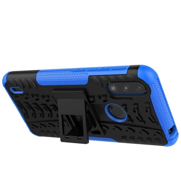 Offroad case - Motorola Moto E7 Power - Blue Blue
