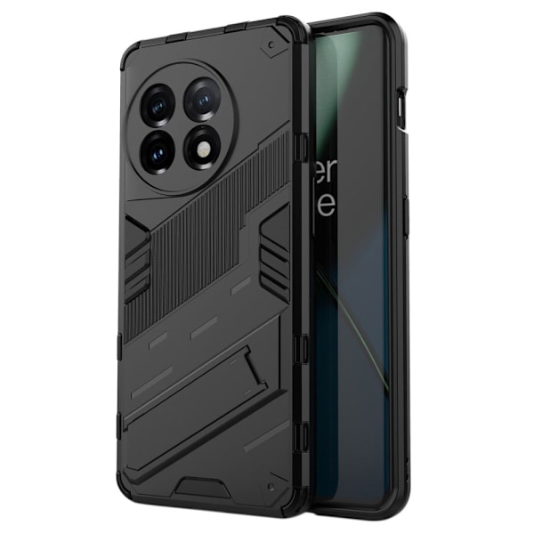 Iskunkestävä hybridikotelo OnePlus 11 - Musta Black