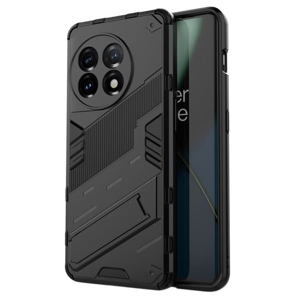 Støtsikkert hybriddeksel for OnePlus 11 - Svart Black