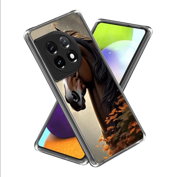 Deco OnePlus Ace 3 cover - Hest Brown