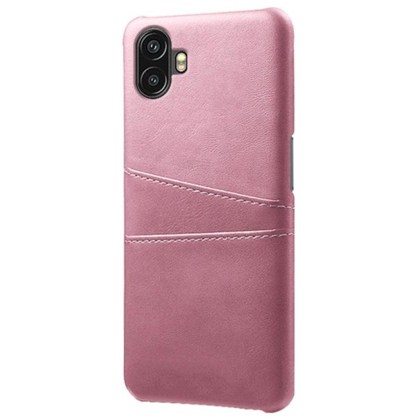 Dual Card case - Samsung Galaxy Xcover 2 Pro - Rose Gold Pink