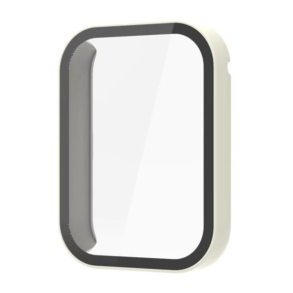 Xiaomi Smart Band 8 Pro protective cover with tempered glass - White Vit