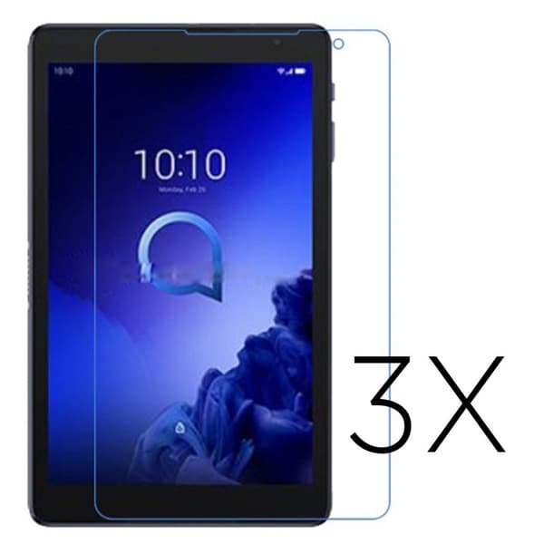 AlKissael 3T erittäin kirkas  LCD näytönsuoja - 3-Pack Transparent