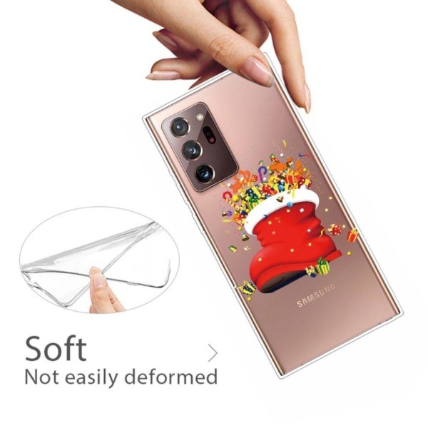 Samsung Galaxy Note 20 Ultra-etui til jul - Sok Og Gaver Red