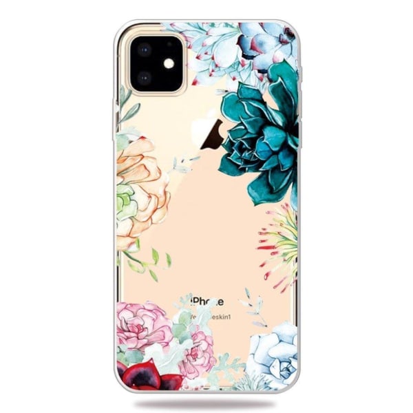 Deco iPhone 11 cover - Flerfarvet Multicolor