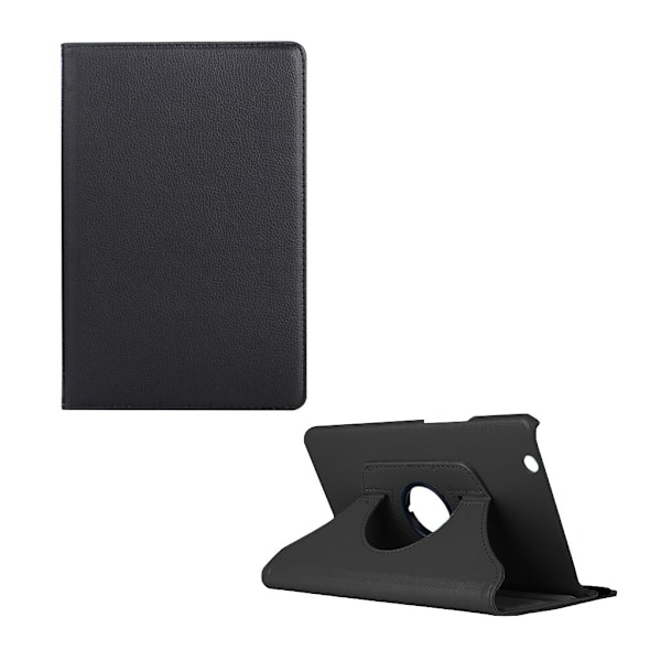 Huawei MediaPad M3 beskyttende læder-etui - Sort Black