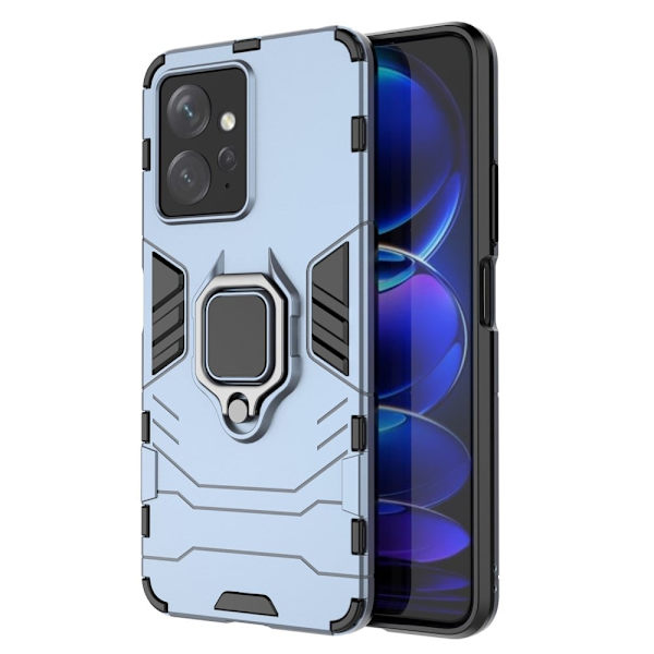 Ring Guard kotelo - Xiaomi Redmi Note 12 - Sininen Blue