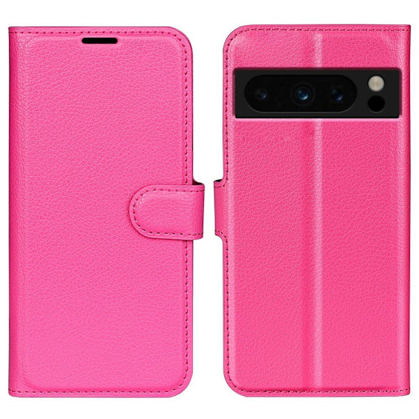 Classic Google Pixel 8 Pro Flippetui - Rose Pink