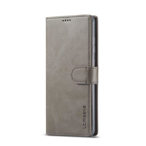 LC.IMEEKE Samsung Galaxy S20 Flip Etui - Grå Silver grey