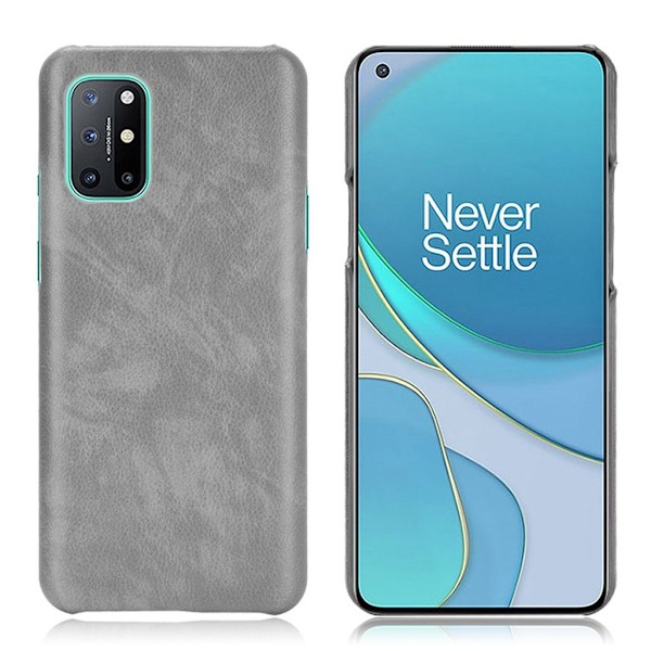 Croco OnePlus 8T kotelot - Harmaa Silver grey