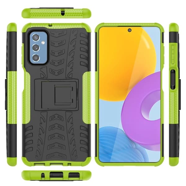 Offroad Etui Samsung Galaxy M52 5G - Grøn Green