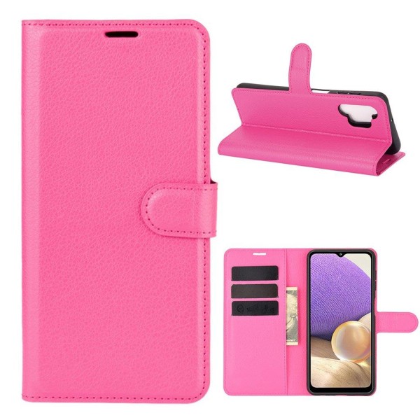 Classic Samsung Galaxy A32 fodral - Rosa Rosa