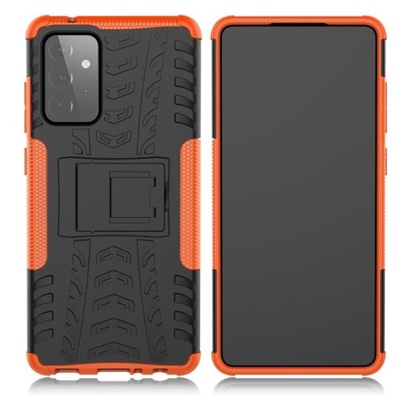 Offroad Samsung Galaxy A72 5G skal - Orange Orange