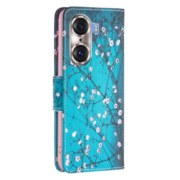 Wonderland Honor 60 Pro flip-etui - Vintersøt Blue