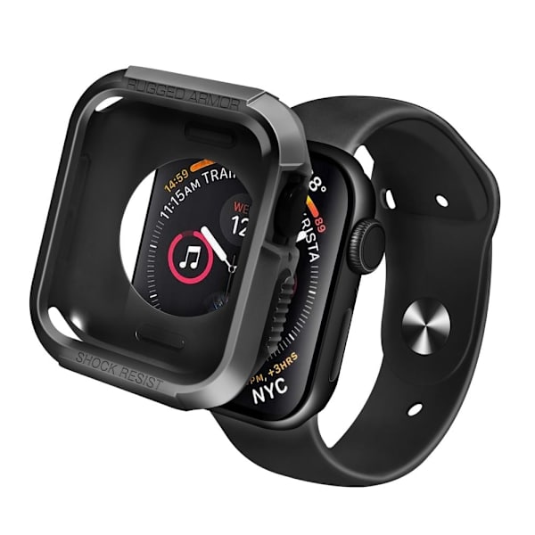 Apple Watch (45 mm) TPU-cover - Sort Black